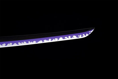 Black Enma Katana Sword (Carbon Steel 1060) - Katana America