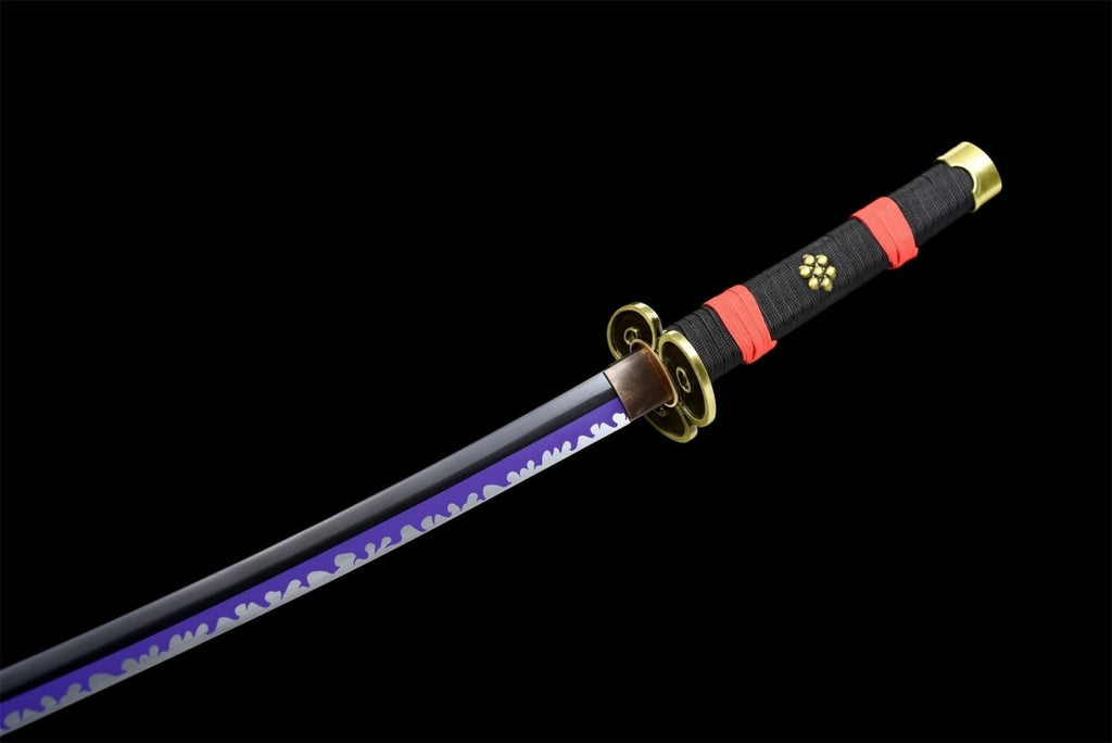 Black Enma Katana Sword (Carbon Steel 1060) - Katana America