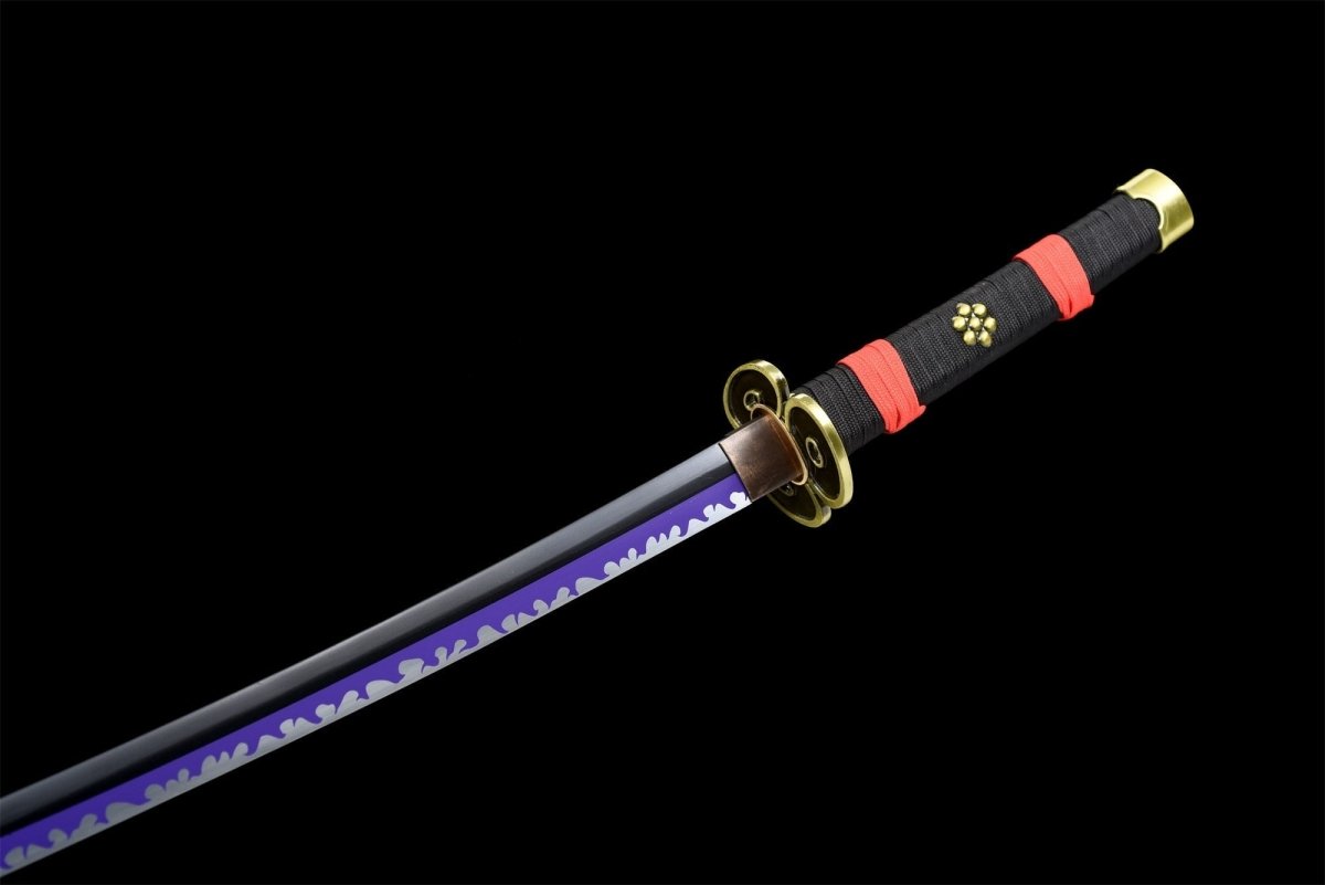 Black Enma Katana Sword (Carbon Steel 1060) - Katana America