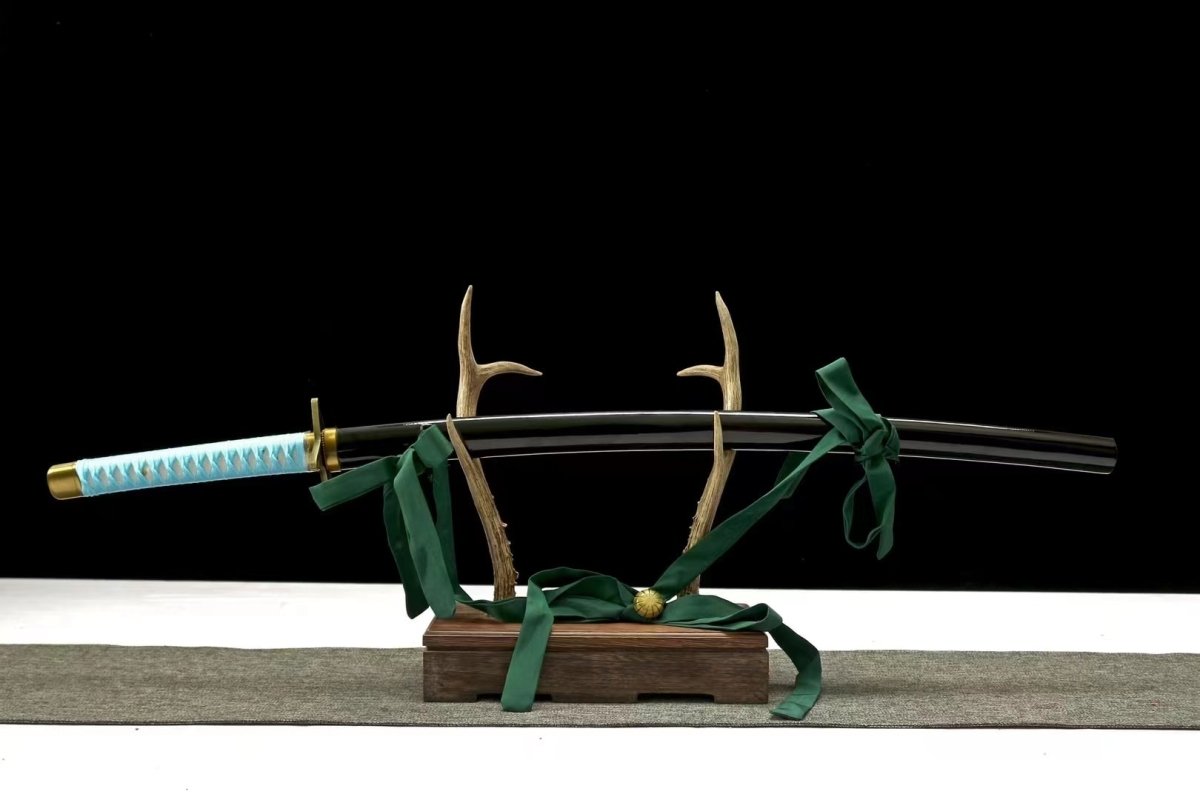 Bleach Hyōrinmaru Katana Sword (1060 Carbon Steel) - Katana America