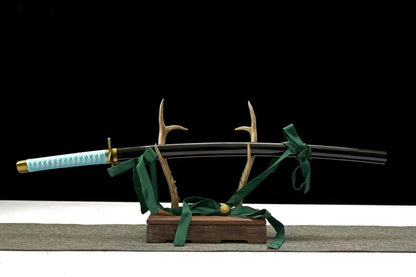Bleach Hyōrinmaru Katana Sword (1060 Carbon Steel) - Katana America