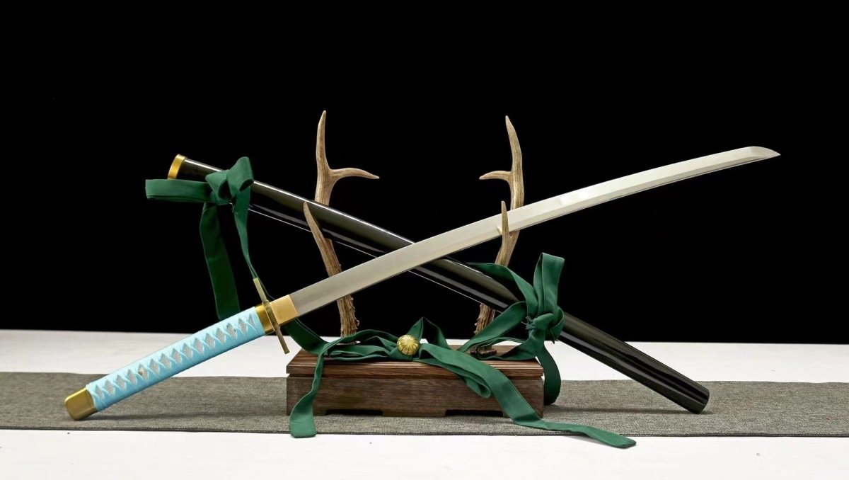 Bleach Hyōrinmaru Katana Sword (1060 Carbon Steel) - Katana America