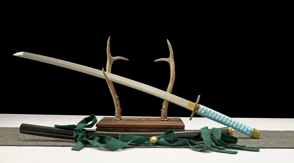 Bleach Hyōrinmaru Katana Sword (1060 Carbon Steel) - Katana America