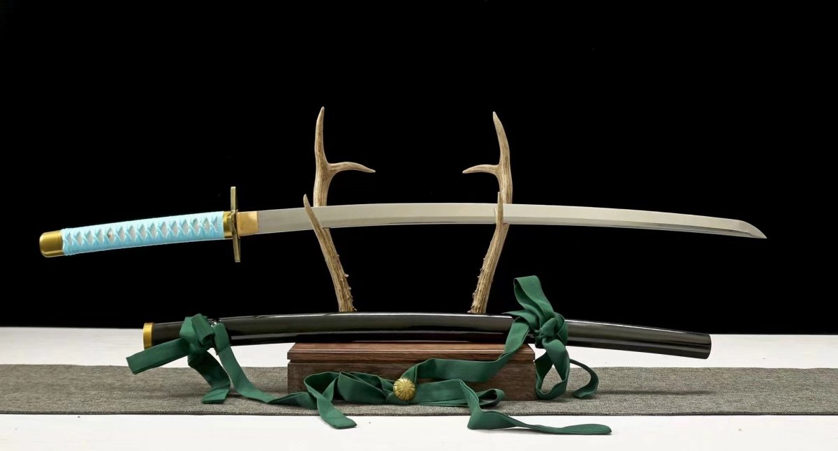 Bleach Hyōrinmaru Katana Sword (1060 Carbon Steel) - Katana America