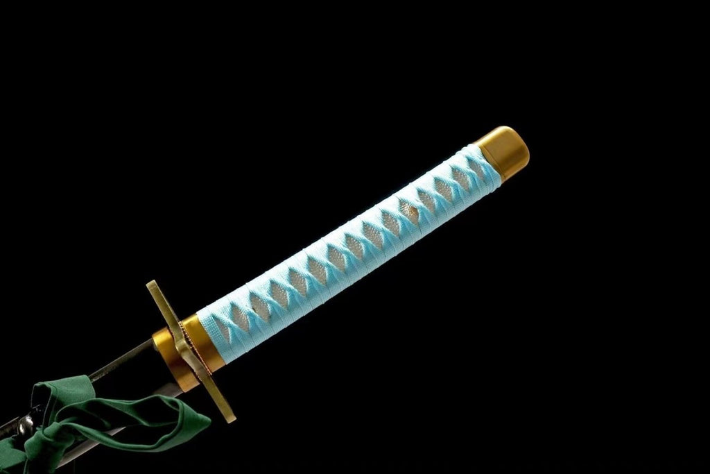 Bleach Hyōrinmaru Katana Sword (1060 Carbon Steel) - Katana America