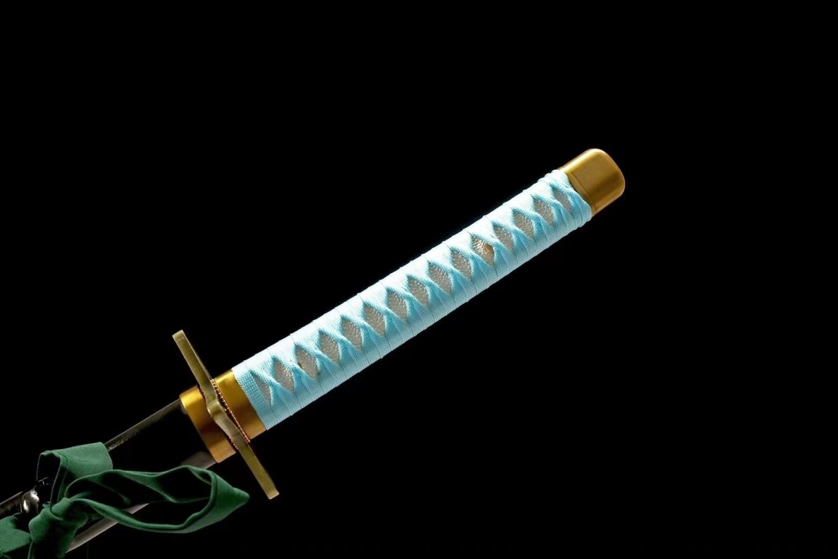 Bleach Hyōrinmaru Katana Sword (1060 Carbon Steel) - Katana America