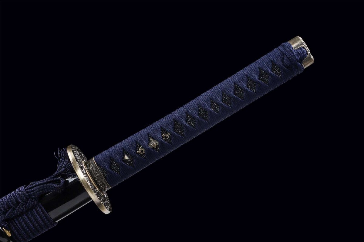 Blue Dragon Katana (T10 Steel) - Katana America