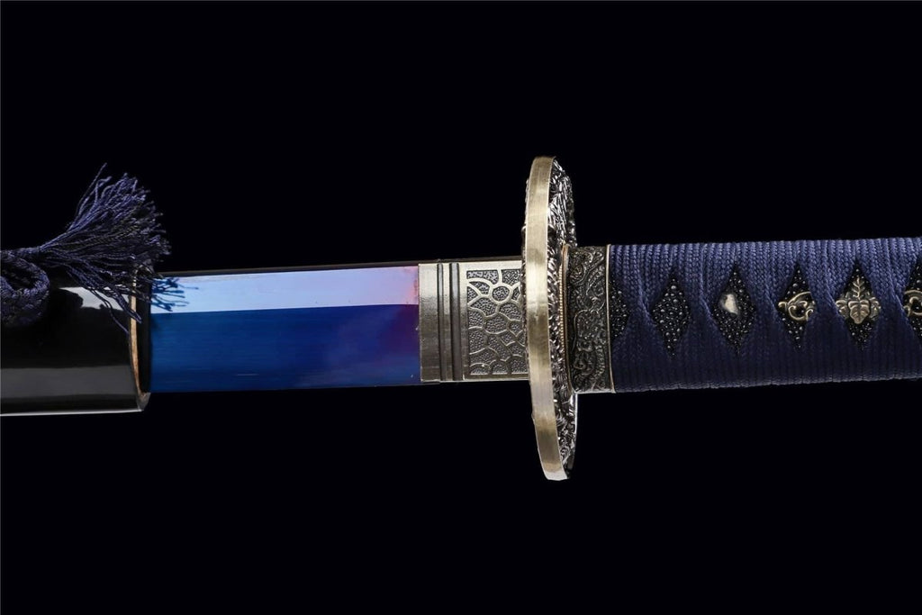 Blue Dragon Katana (T10 Steel) - Katana America