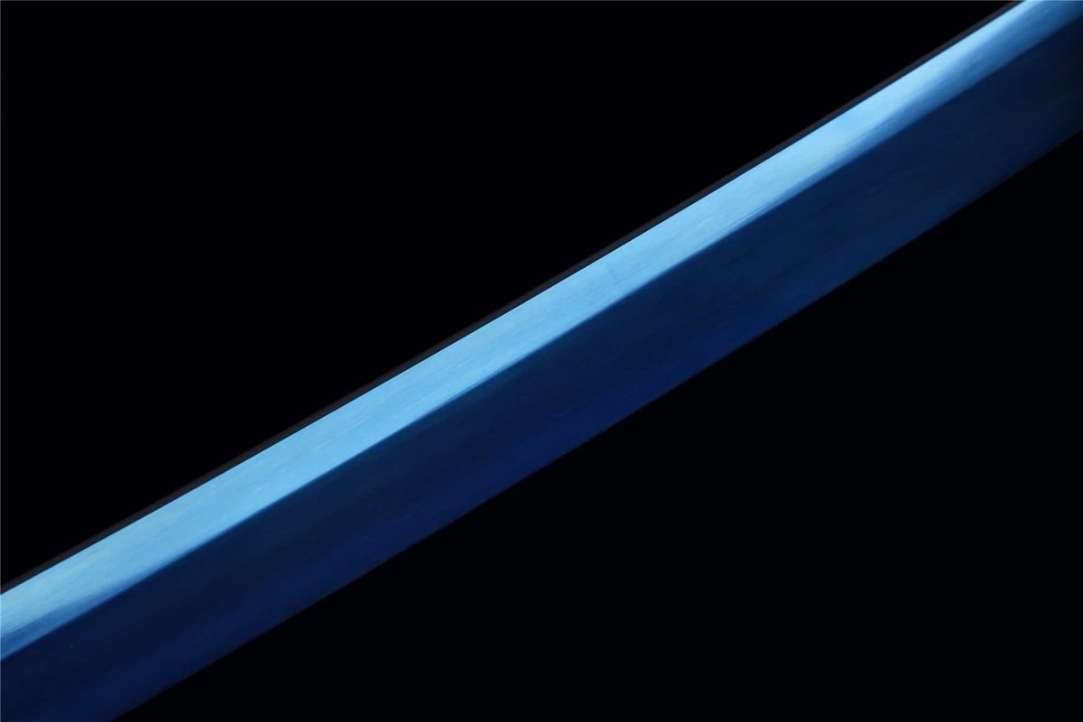 Blue Dragon Katana (T10 Steel) - Katana America