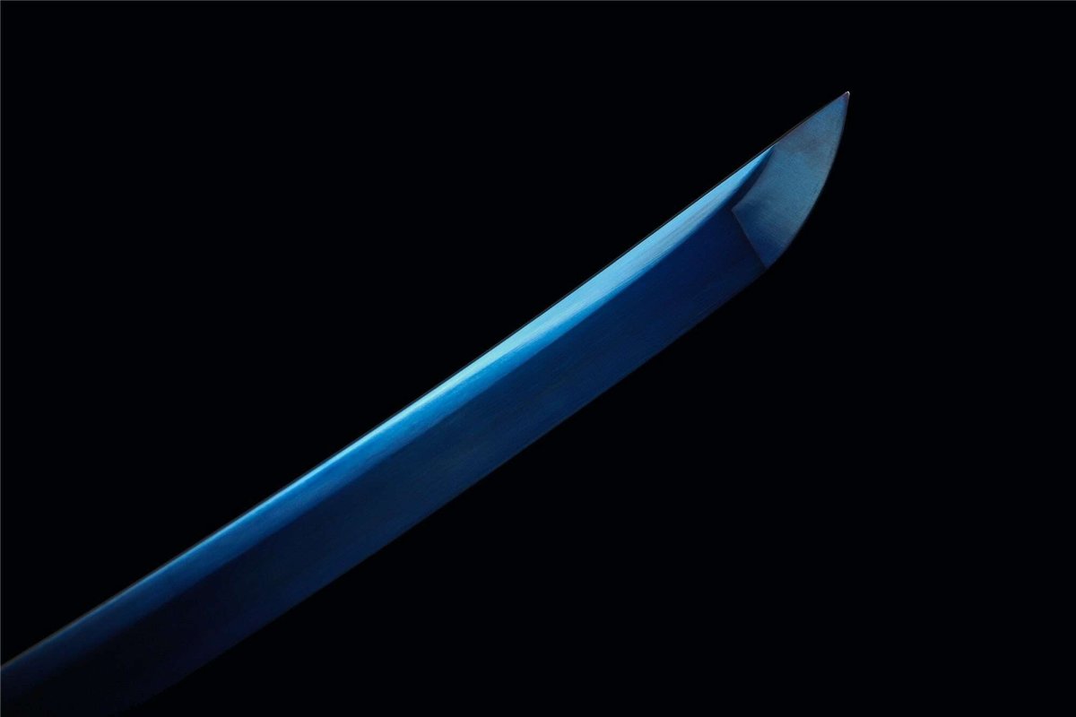 Blue Dragon Katana (T10 Steel) - Katana America