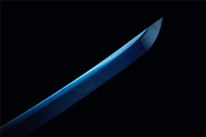 Blue Dragon Katana (T10 Steel) - Katana America