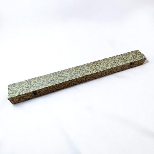 Gold Brocade Katana Gift Box – Yellow Satin Interior