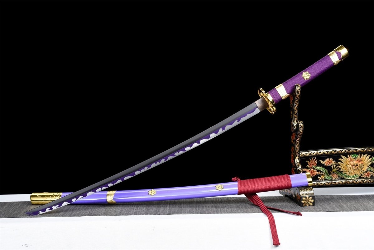 Enma Katana Sword (Carbon Steel 1060) - Katana America