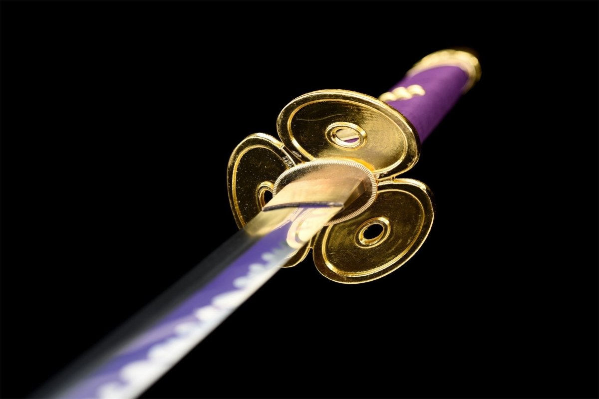 Enma Katana Sword (Carbon Steel 1060) - Katana America