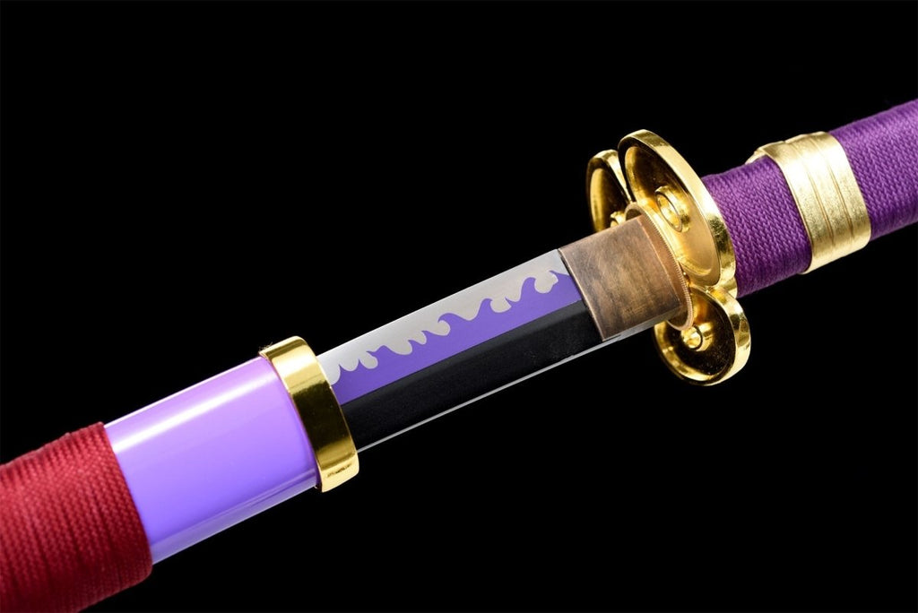 Enma Katana Sword (Carbon Steel 1060) - Katana America