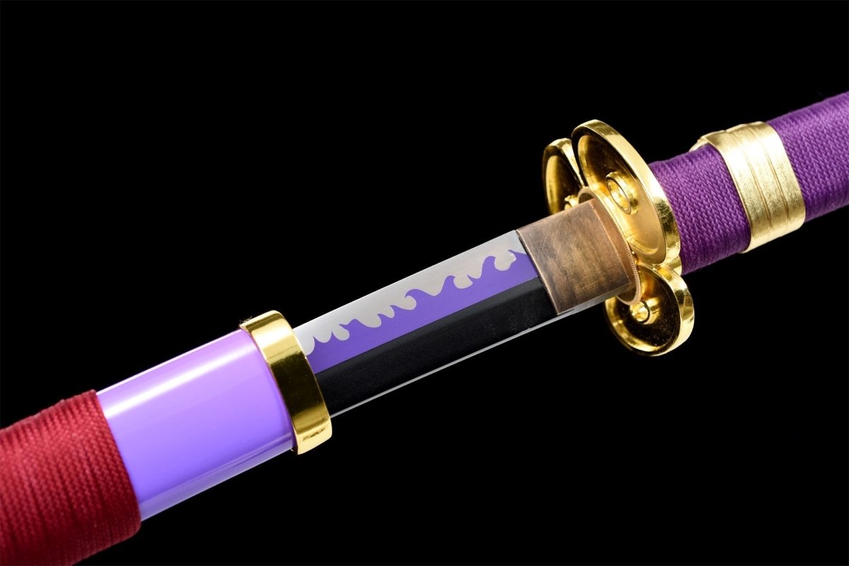 Enma Katana Sword (Carbon Steel 1060) - Katana America