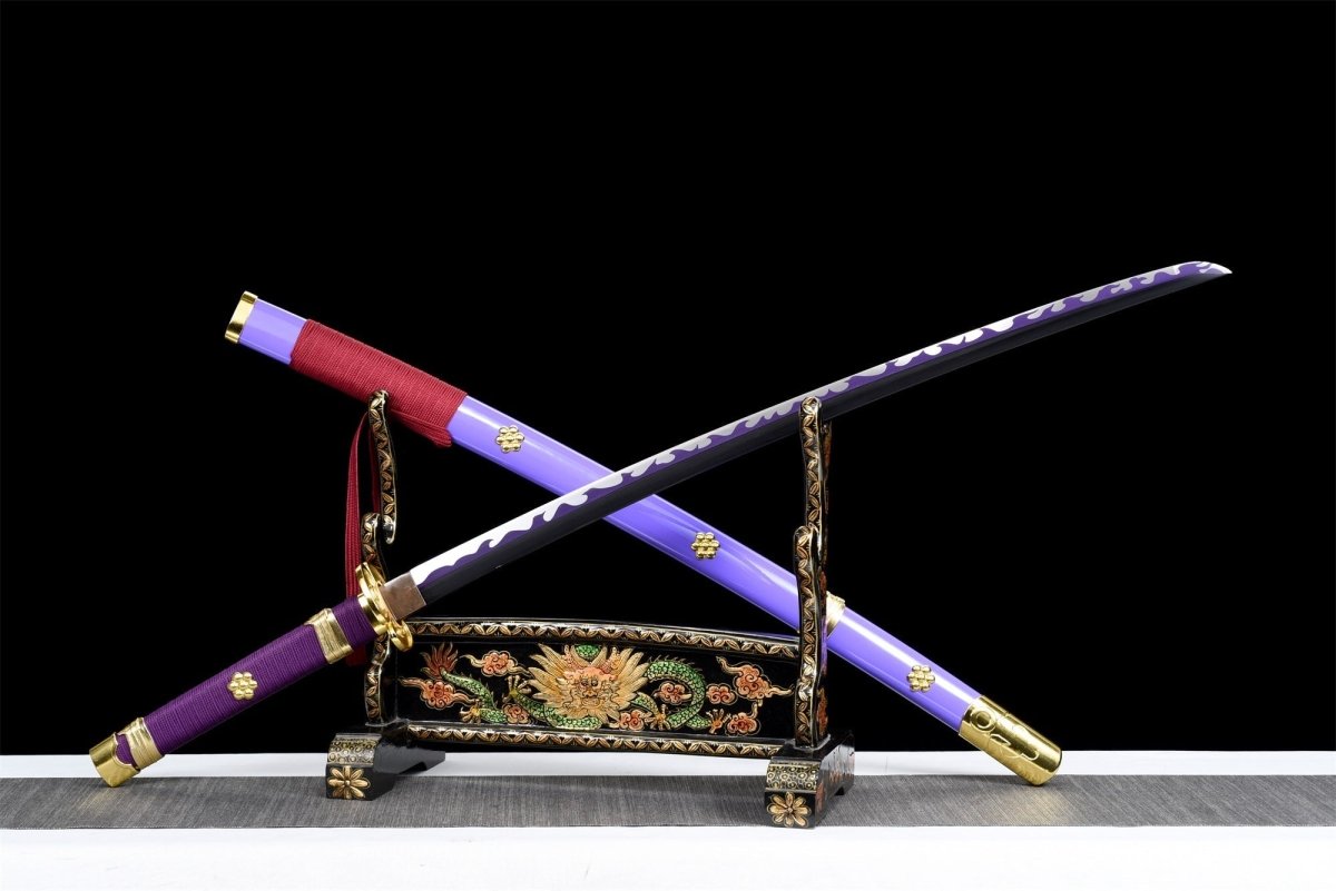 Enma Katana Sword (Carbon Steel 1060) - Katana America