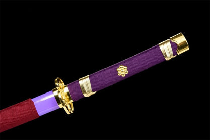 Enma Katana Sword (Carbon Steel 1060) - Katana America