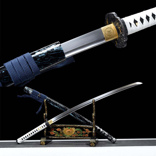 Ghost of Tsushima Jin Sakai Katana Sword (Carbon Steel 1060) - Katana America