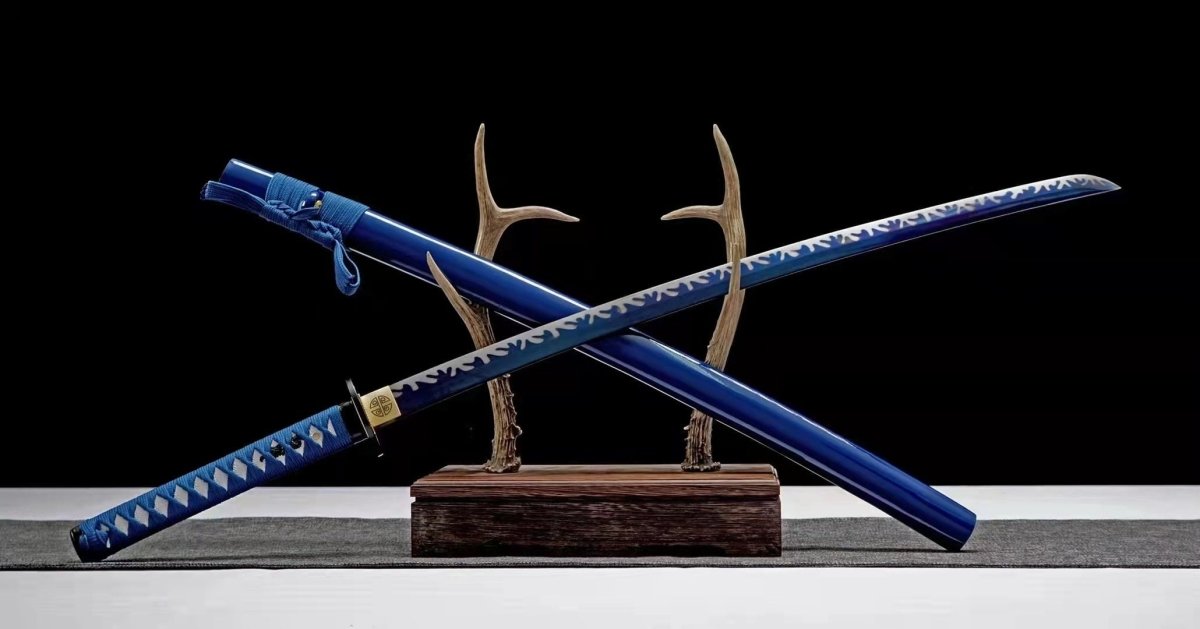 Hekinan Katana (Carbon Steel 1060) - Katana America
