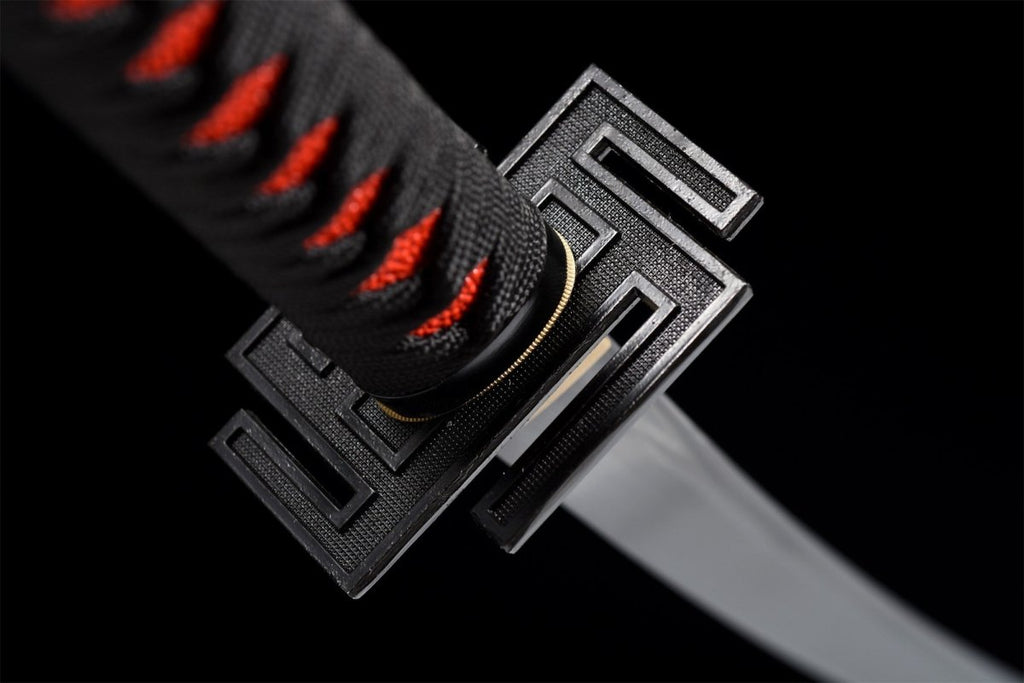 Ichigo Bankai Katana Sword Bleach (Carbon Steel 1060) - Katana America