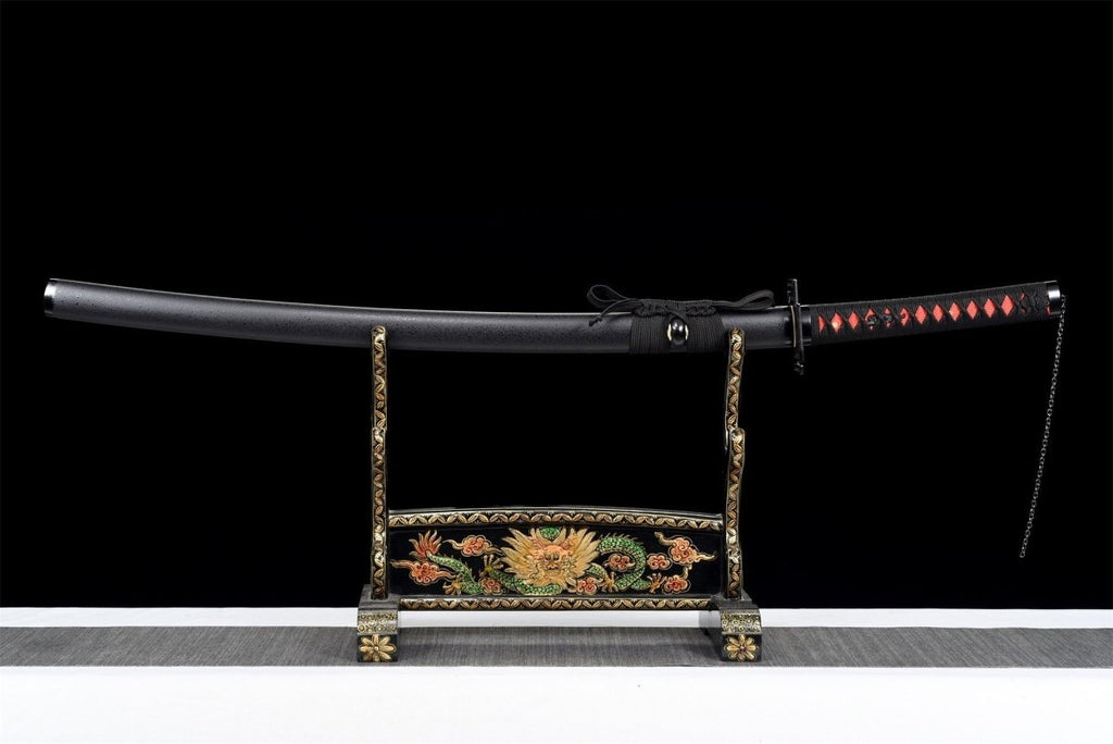 Ichigo Bankai Katana Sword Bleach (Carbon Steel 1060) - Katana America
