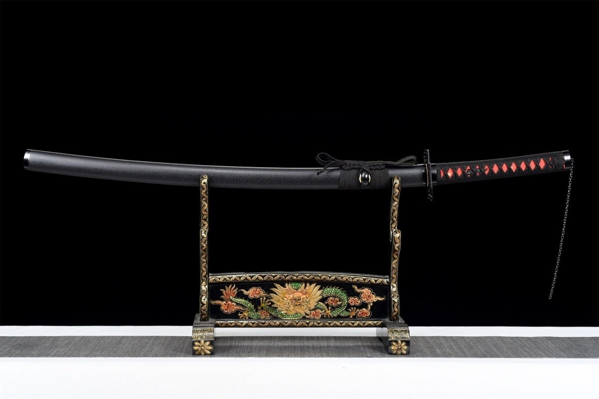 Ichigo Bankai Katana Sword Bleach (Carbon Steel 1060) - Katana America