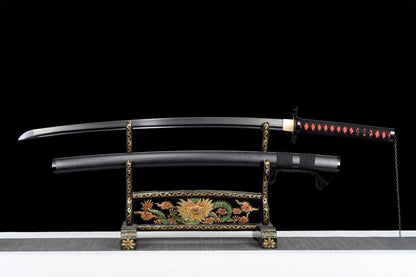 Ichigo Bankai Katana Sword Bleach (Carbon Steel 1060) - Katana America