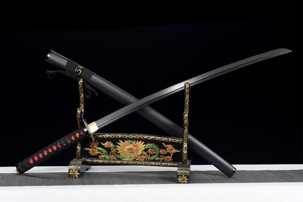 Ichigo Bankai Katana Sword Bleach (Carbon Steel 1060) - Katana America