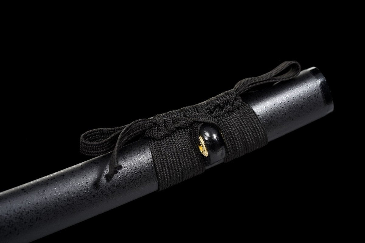Ichigo Bankai Katana Sword Bleach (Carbon Steel 1060) - Katana America