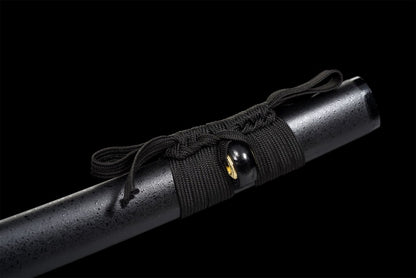 Ichigo Bankai Katana Sword Bleach (Carbon Steel 1060) - Katana America