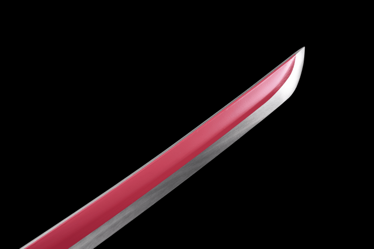 Kanao Tsuyuri Katana Sword (Carbon Steel 1060) - Katana America