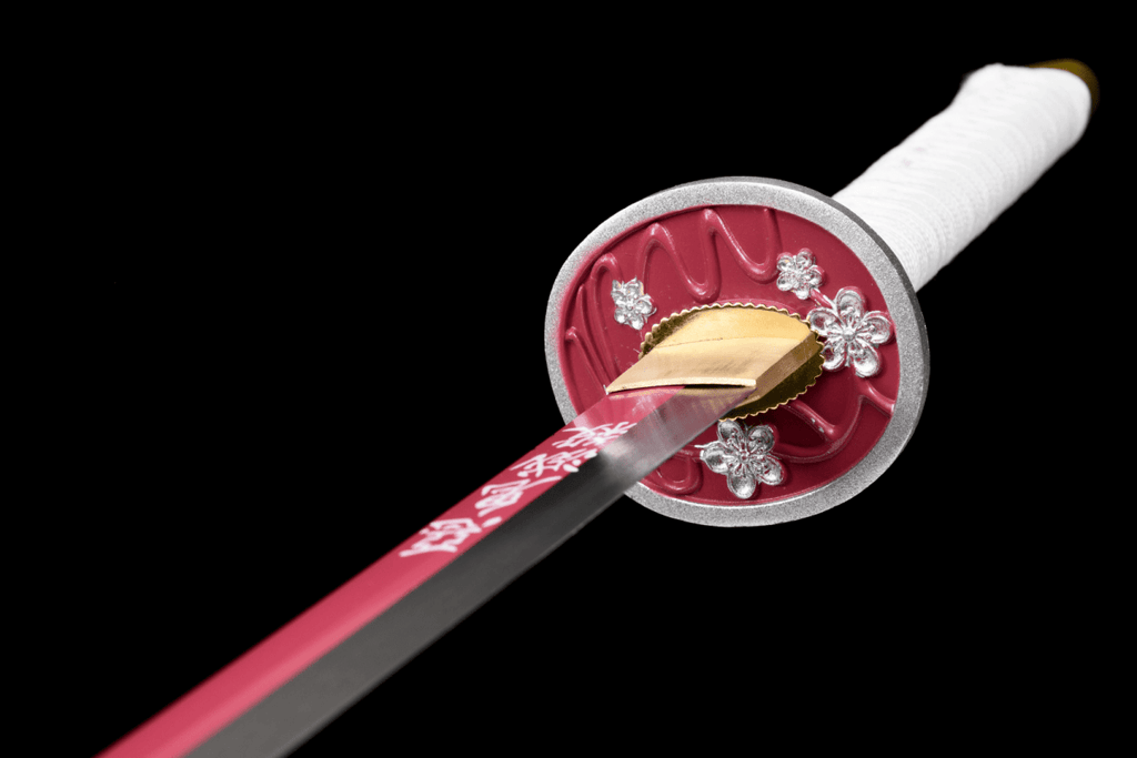 Kanao Tsuyuri Katana Sword (Carbon Steel 1060) - Katana America