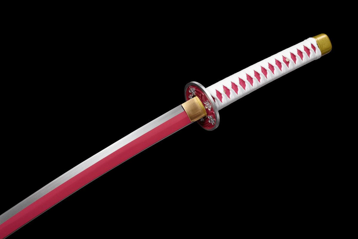Kanao Tsuyuri Katana Sword (Carbon Steel 1060) - Katana America