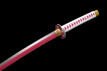 Kanao Tsuyuri Katana Sword (Carbon Steel 1060) - Katana America