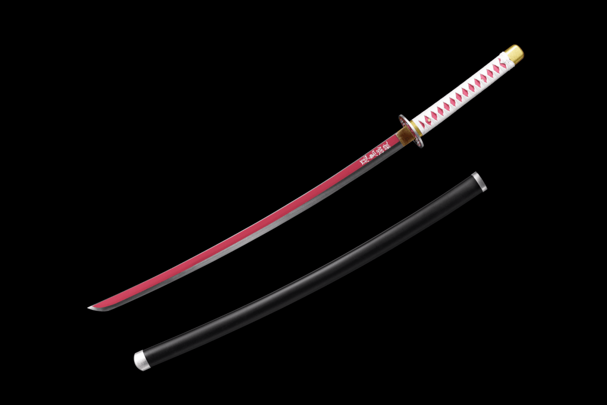 Kanao Tsuyuri Katana Sword (Carbon Steel 1060) - Katana America