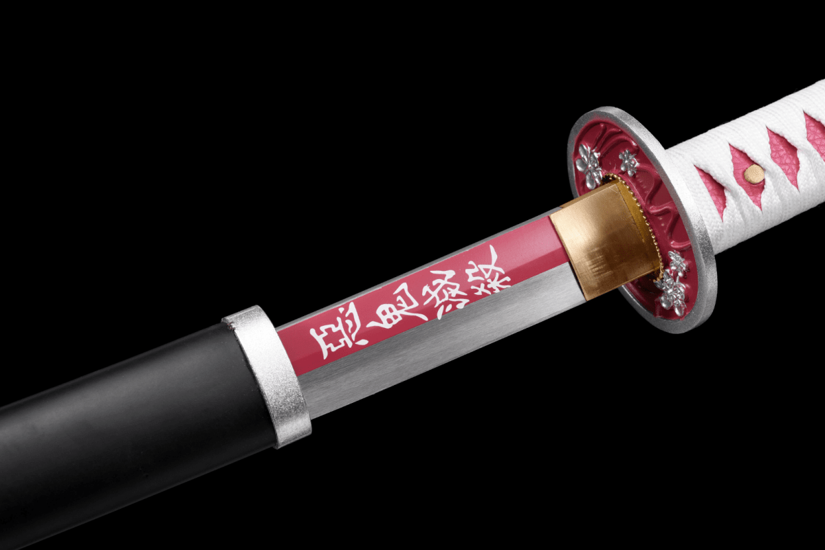 Kanao Tsuyuri Katana Sword (Carbon Steel 1060) - Katana America