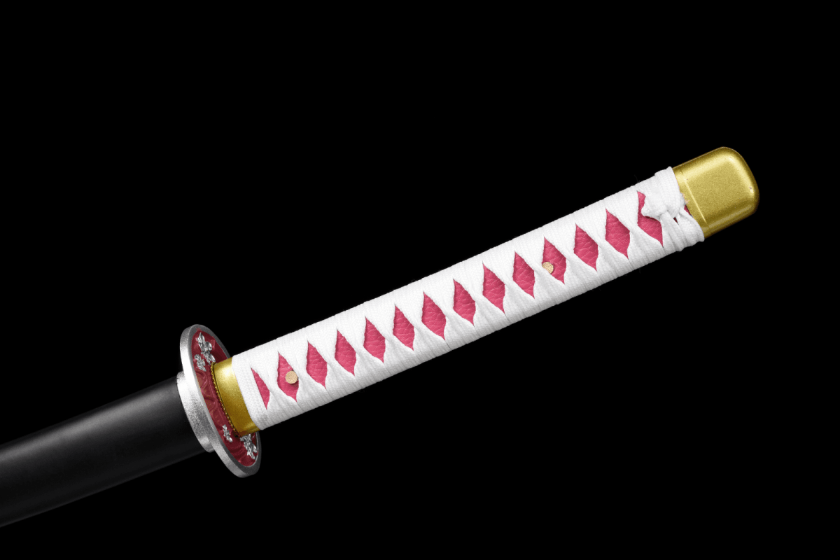Kanao Tsuyuri Katana Sword (Carbon Steel 1060) - Katana America