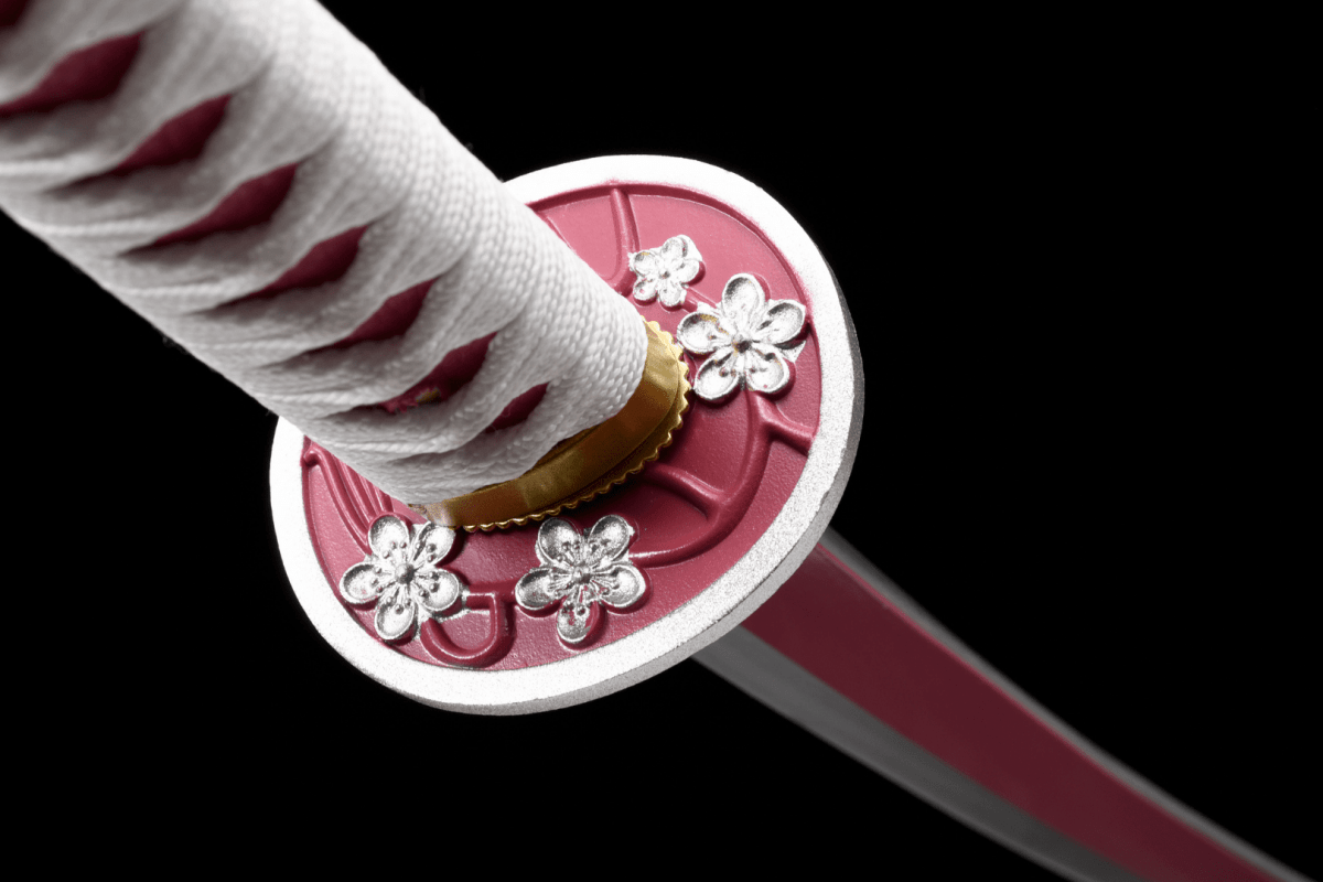Kanao Tsuyuri Katana Sword (Carbon Steel 1060) - Katana America