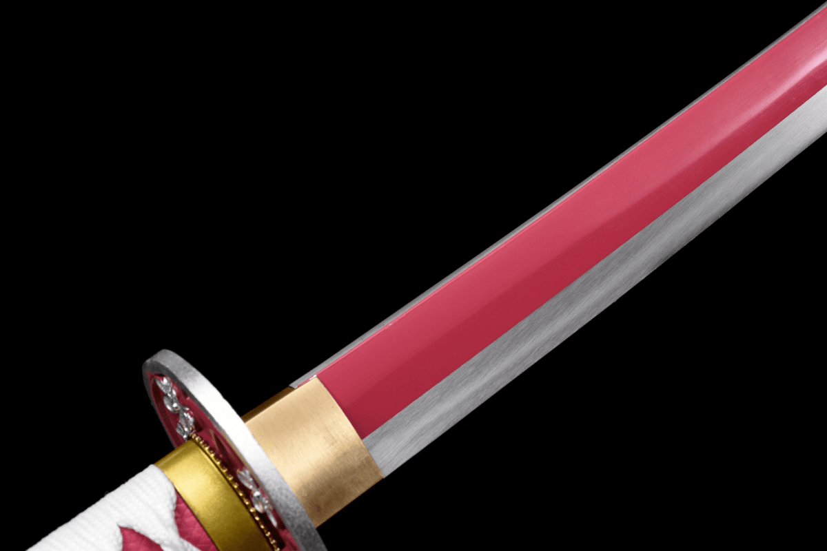 Kanao Tsuyuri Katana Sword (Carbon Steel 1060) - Katana America