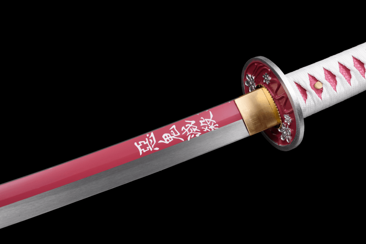 Kanao Tsuyuri Katana Sword (Carbon Steel 1060) - Katana America