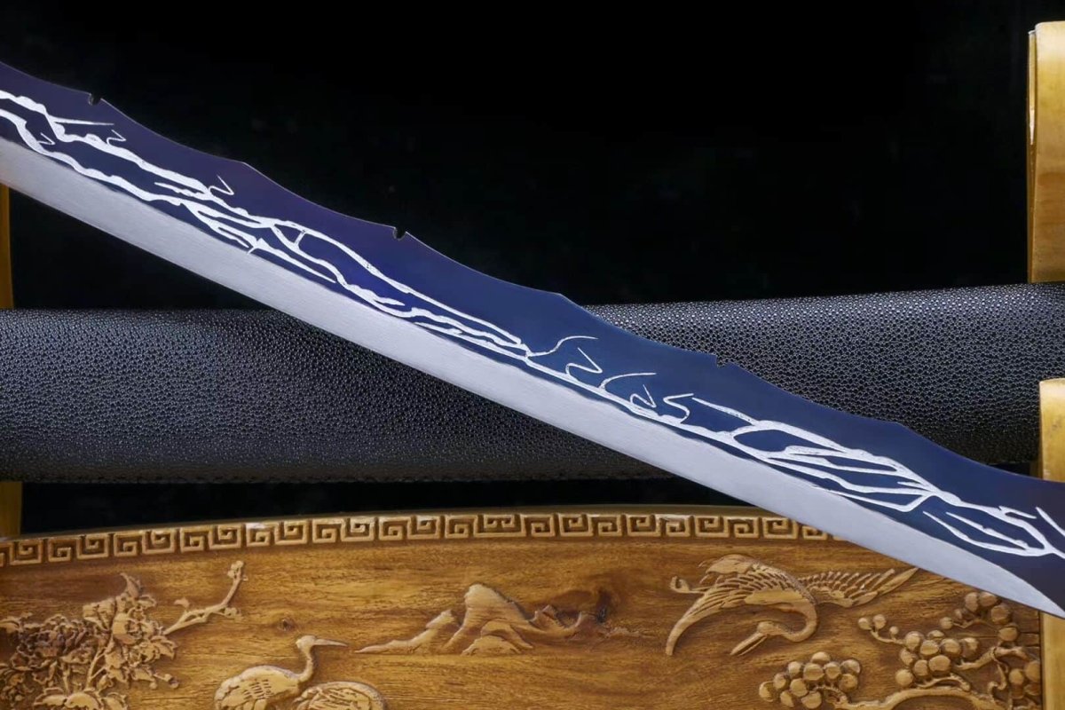 Katana Dragon Breath (T10 Steel) - Katana America