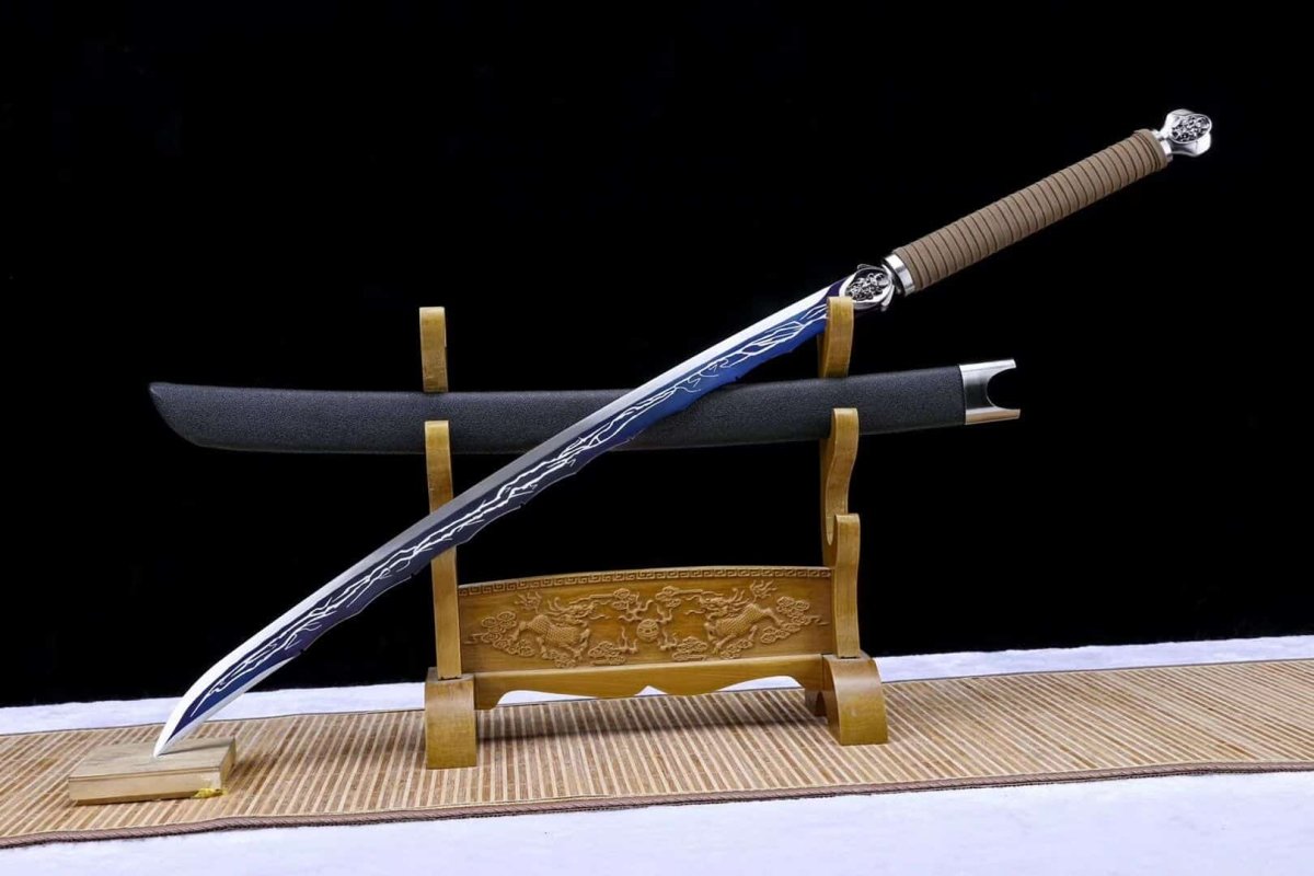 Katana Dragon Breath (T10 Steel) - Katana America