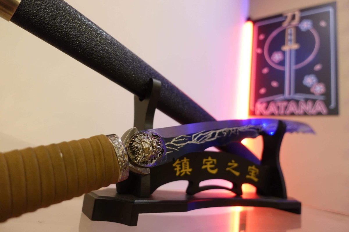 Katana Dragon Breath (T10 Steel) - Katana America