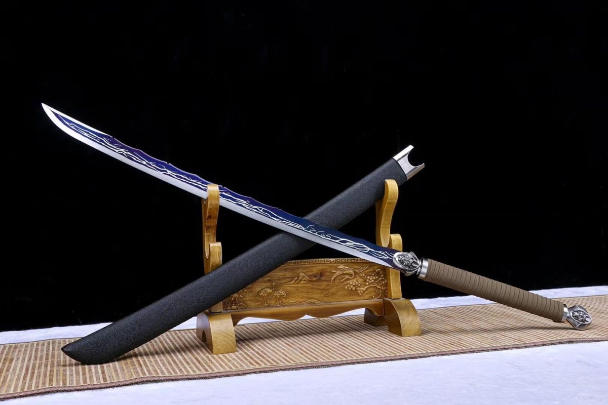 Katana Dragon Breath (T10 Steel) - Katana America