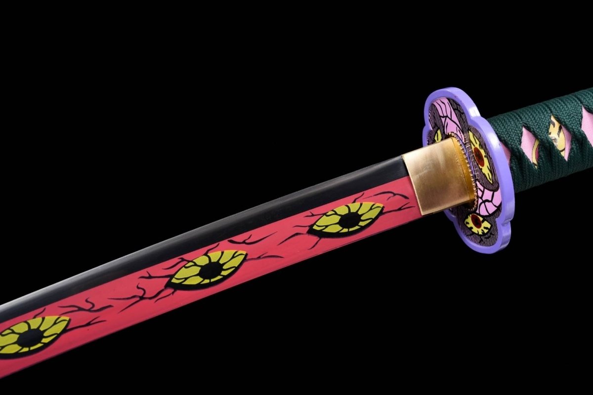Kokushibo Katana Sword (Carbon Steel 1060) - Katana America