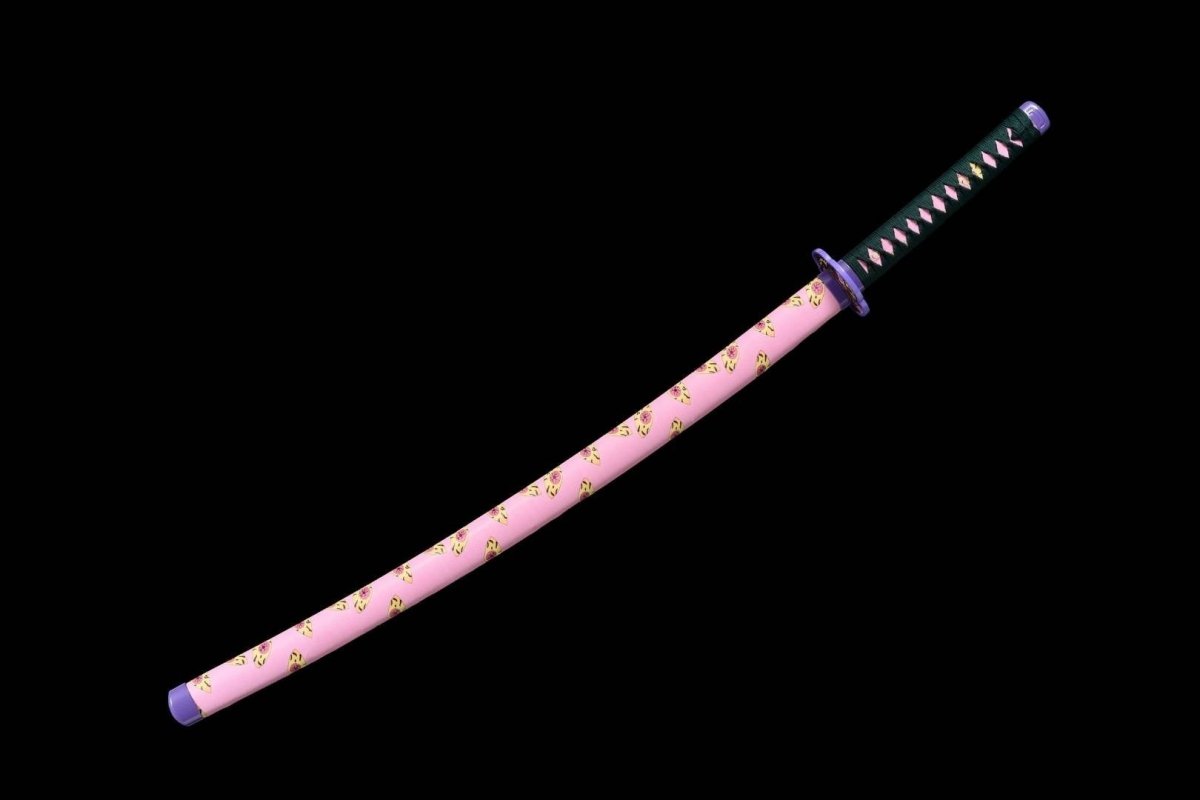 Kokushibo Katana Sword (Carbon Steel 1060) - Katana America