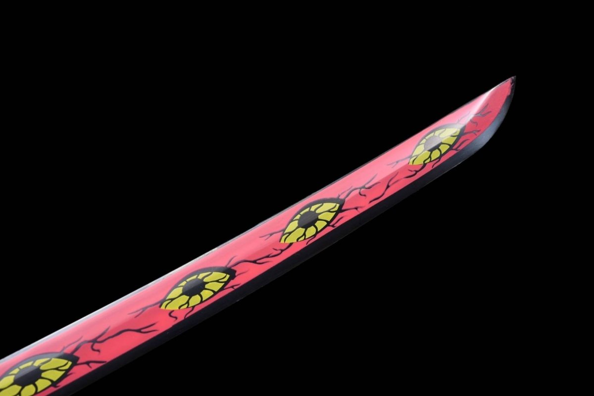 Kokushibo Katana Sword (Carbon Steel 1060) - Katana America