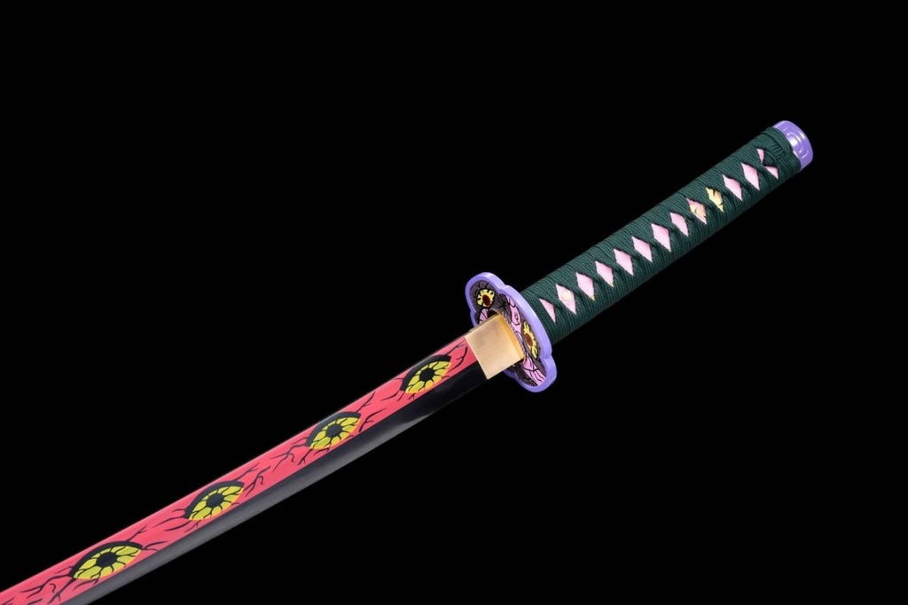 Kokushibo Katana Sword (Carbon Steel 1060) - Katana America