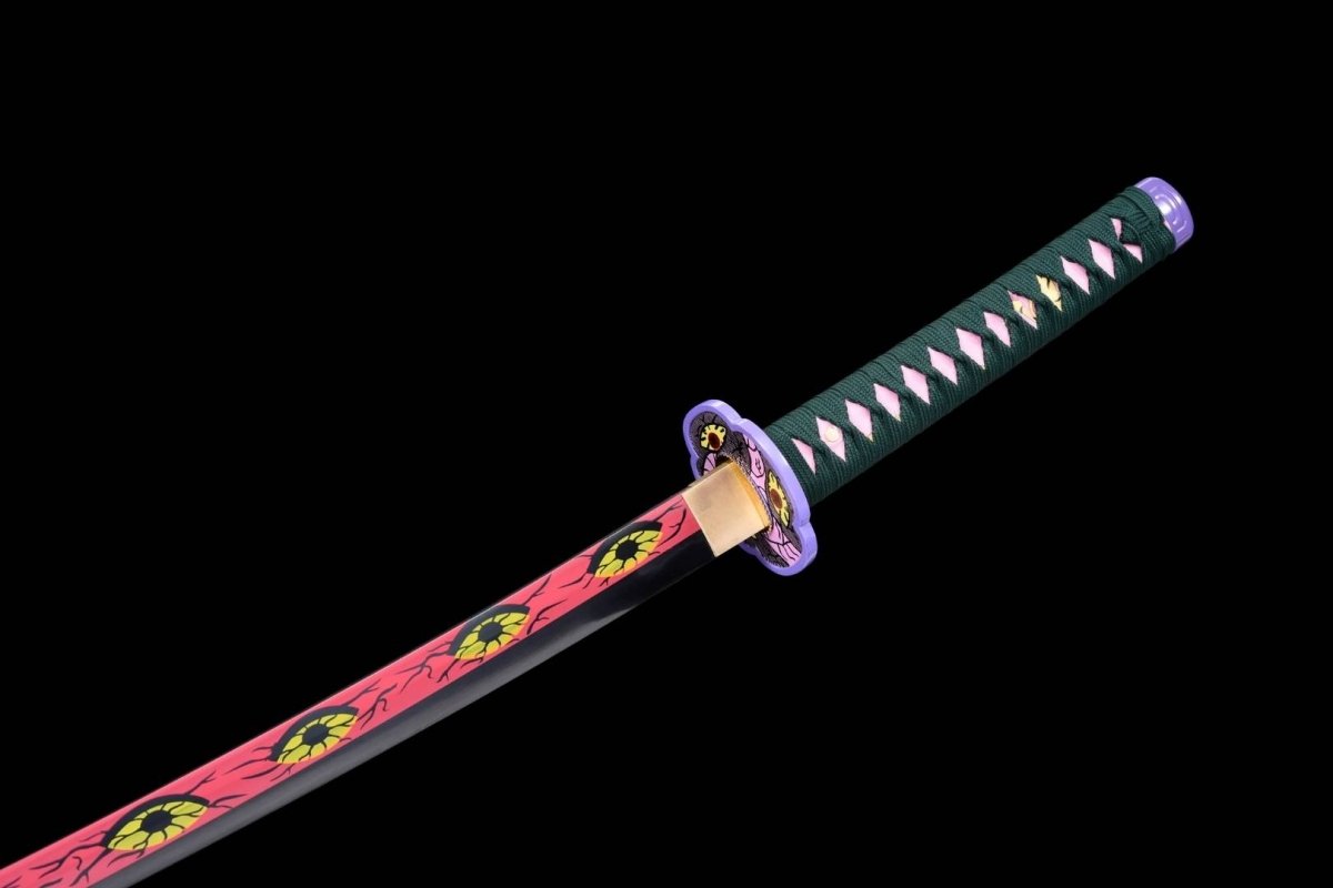 Kokushibo Katana Sword (Carbon Steel 1060) - Katana America